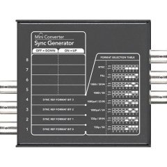 Blackmagic Mini Converter Sync Generator