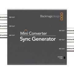 Blackmagic Mini Converter Sync Generator
