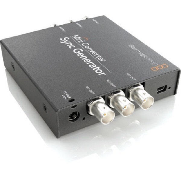 Blackmagic Mini Converter Sync Generator
