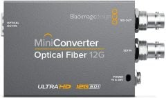 Blackmagic Mini Converter - Optical Fiber 12G