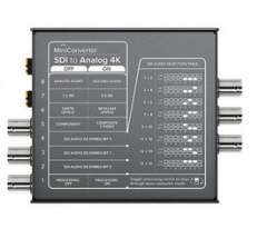 Blackmagic Mini Converter - SDI to Analog 4K