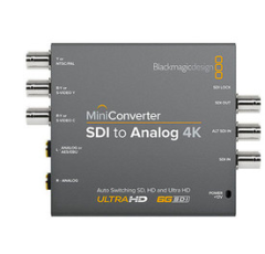 Blackmagic Mini Converter - SDI to Analog 4K