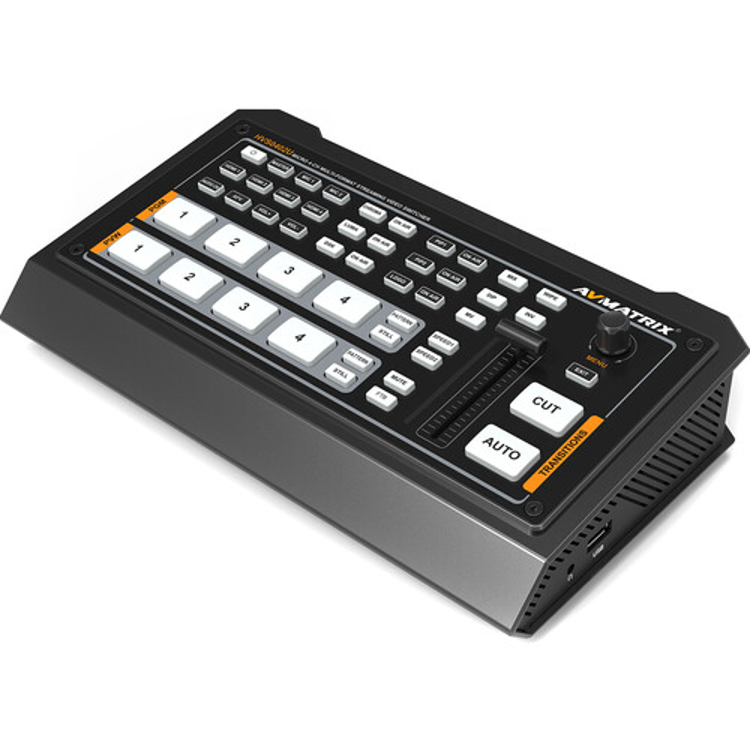 AVMatrix HVS0402U Mini 4 Kanal HDMI Streaming Video Switcher