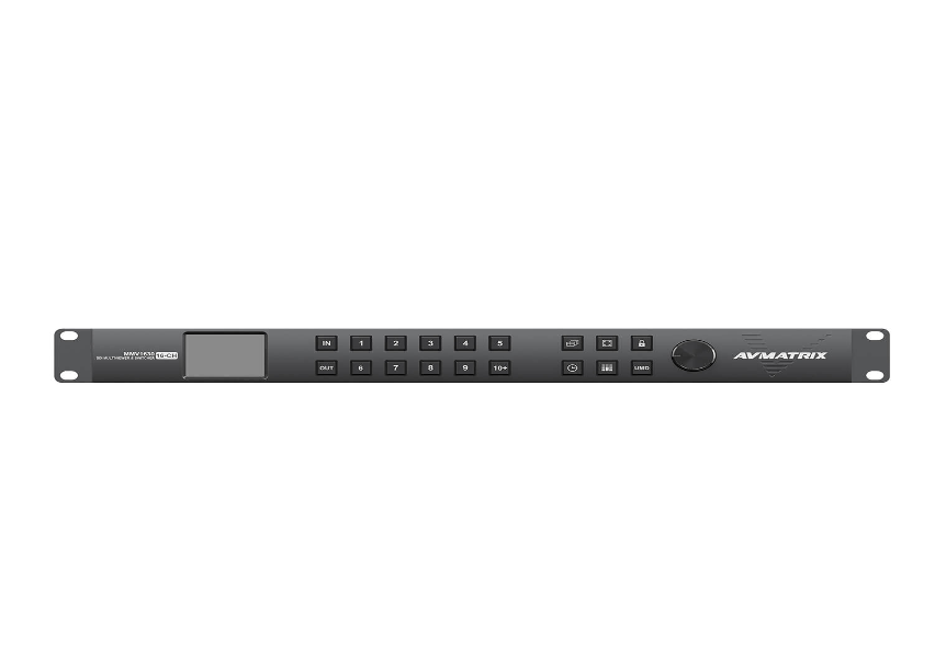 AVMatrix MMV1630 1RU 16CH SDI Multi-viewer & 16x16 SDI  Matrix Switcher
