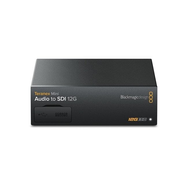Blackmagic Teranex Mini Audio to SDI 12G