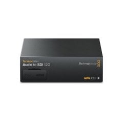 Blackmagic Teranex Mini Audio to SDI 12G