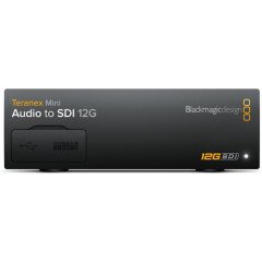 Teranex Mini Audio to SDI 12G