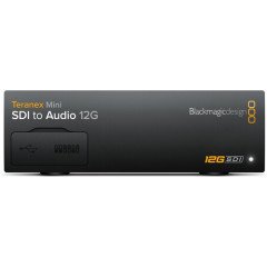 Blackmagic Teranex Mini SDI to Audio 12G