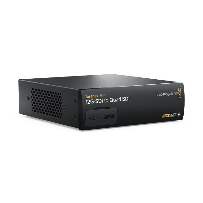 Blackmagic Teranex Mini 12G-SDI to Quad SDI