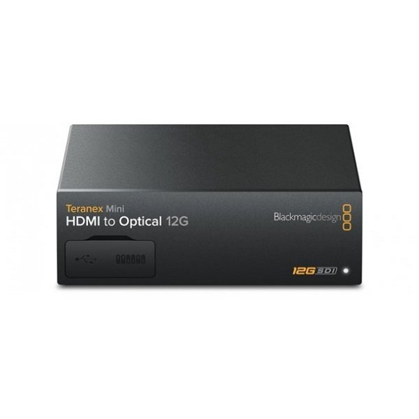 Blackmagic Teranex Mini - HDMI to Optical 12G