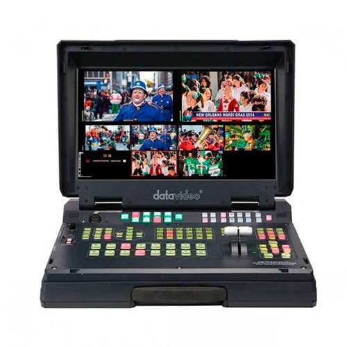 Datavideo HS-2200 - HD Mobile Studio with 6x5 Matrix