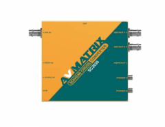 AVMatrix SC2030 3G-SDIHDMI Скалирующий кросс-конвертер
