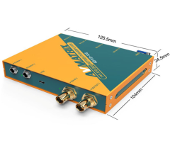 AVMatrix SD1151-12G 12G-SDI 1x5 Distribution Amplifier