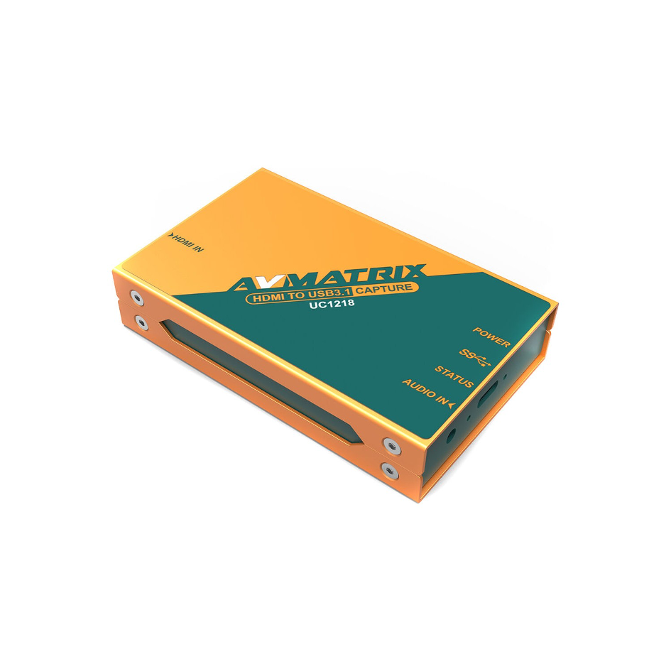 AVMatrix UC1218 Преобразователь видеозахвата HDMI в USB 3.0