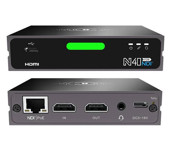 Kiloview N40 - 4K HDMI/NDI BİDİCTİONAL CONVERTER