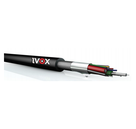 IVOX Rgb 3/8 — видеокабель с поддержкой Ethernet (метр)