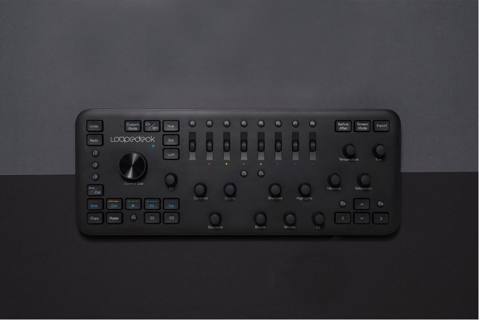 Loupedeck+ Photo and Video Editing Console