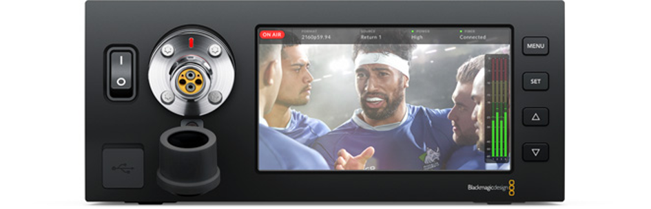Blackmagic Studio Fiber Converter
