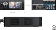 Blackmagic Studio Fiber Converter