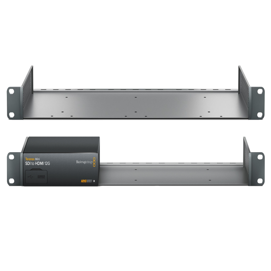 Blackmagic Teranex Mini - Rack Shelf