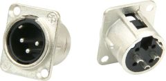 Neutrik NC3MD-L-1 - Şase Tipi Erkek Audio Konnektör