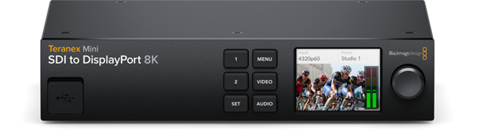 Blackmagic Teranex Mini SDI to DisplayPort 8K HDR
