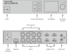 Teranex Mini SDI в HDMI 8K HDR