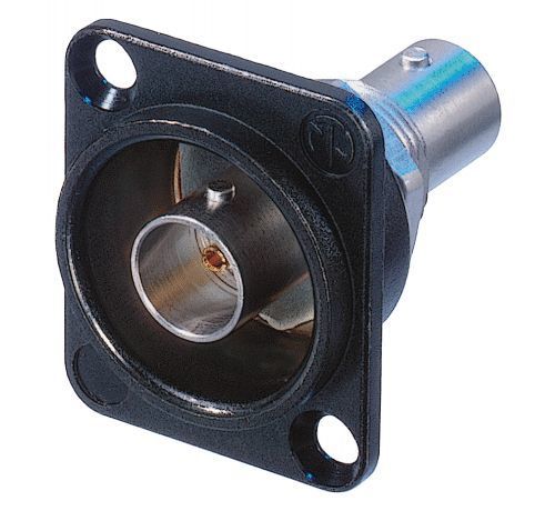 Neutrik NBB75DFGB - Chassis Type Bnc Video Connector