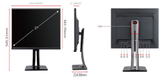 ViewSonic VP2785-4K 27 4K Ultra HD Profesyonel Monitör