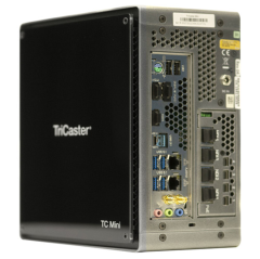 NewTek- VIZRT TriCaster Mini 4K -with (2) Viz Connect Solo IO 4K (HDMI)- Hepsi bir arada (All-in-one) Canlı Yayın Sistemi