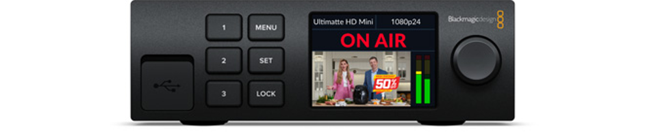 Blackmagic Ultimatte 12 HD Mini