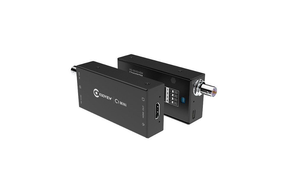 محول Kiloview C1 من 3G-SDI إلى HDMI