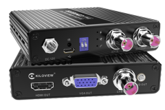 Kiloview CV180 SDI to HDMI (& VGA/AV/CVBS) Converter