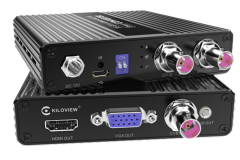 Kiloview CV180 SDI to HDMI (& VGA/AV/CVBS) Converter
