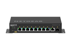 Netgear 8x1G PoE+ 220W and 2xSFP+ Managed Switch