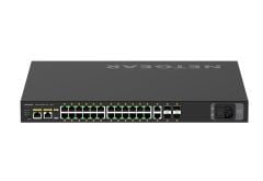 Netgear AV Line 24x1G PoE+ 480W 2x1G and 4xSFP+ Managed Switch