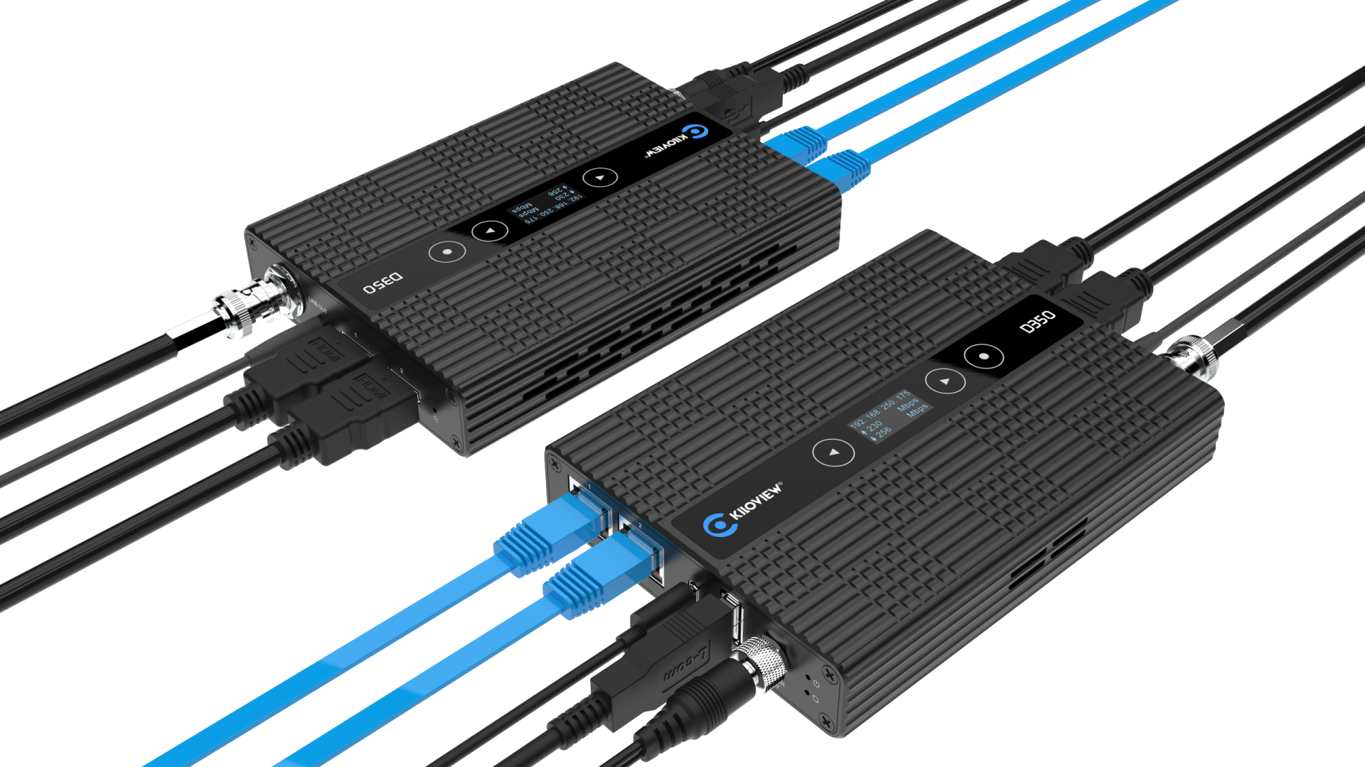 Kiloview D350 4K Decoder