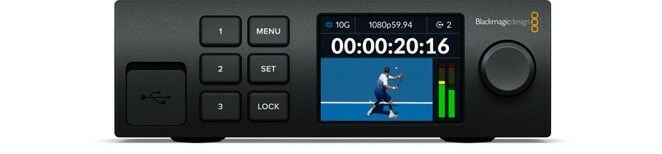 Blackmagic 2110 IP Dönüştürücü 3x3G