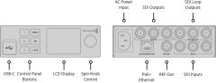 Blackmagic 2110 IP Dönüştürücü 3x3G