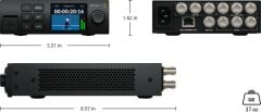Blackmagic 2110 IP Dönüştürücü 3x3G