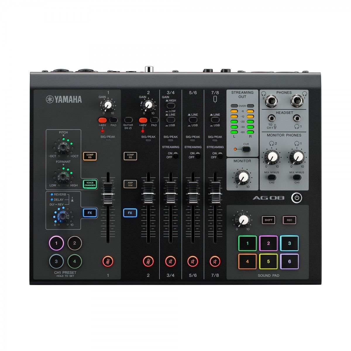 Yamaha AG-08 Ses Mikseri