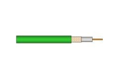 1.6/7.3 AF FRNC-C GN GREEN HDTV VIDEO CABLE (Meter)