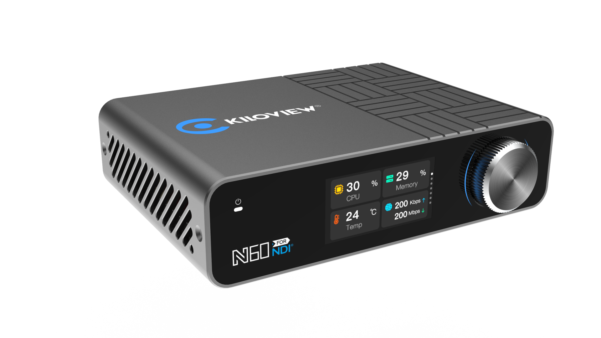 Kiloview N60- Bi-directional 4K NDI ve NDI/HX Converter