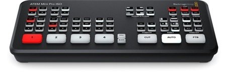 Blackmagic Atem Mini Pro ISO