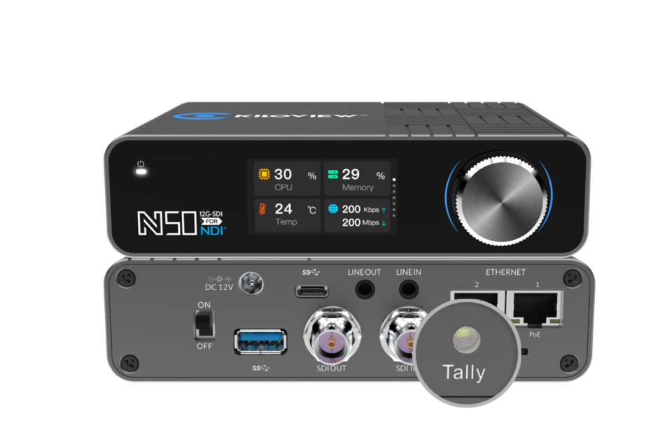 Kiloview N50 12G-SDI NDI Converter