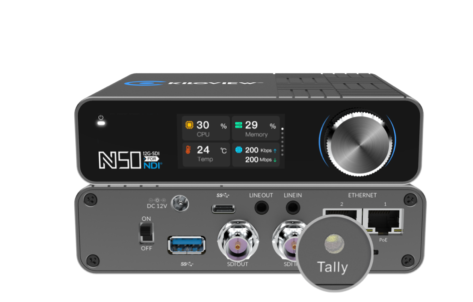 Kiloview N50 12G-SDI NDI Converter