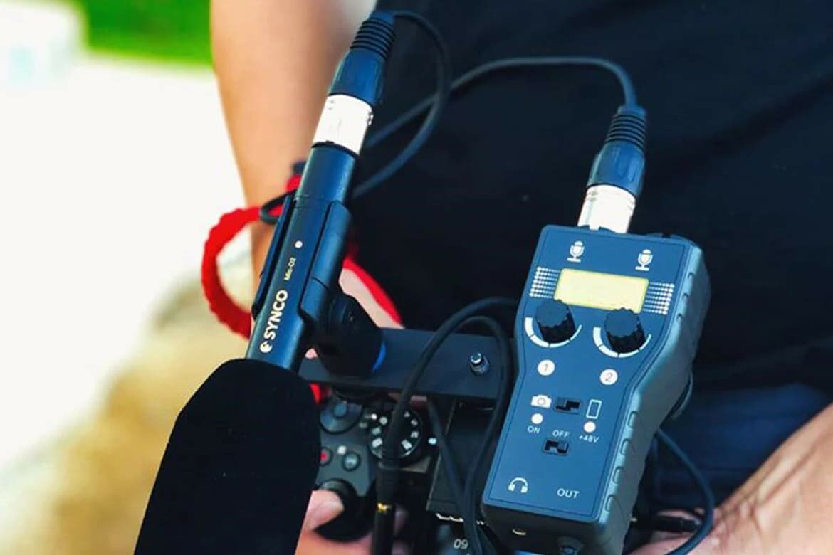 SYNCO Mic-D2 - Shotgun Mikrofon