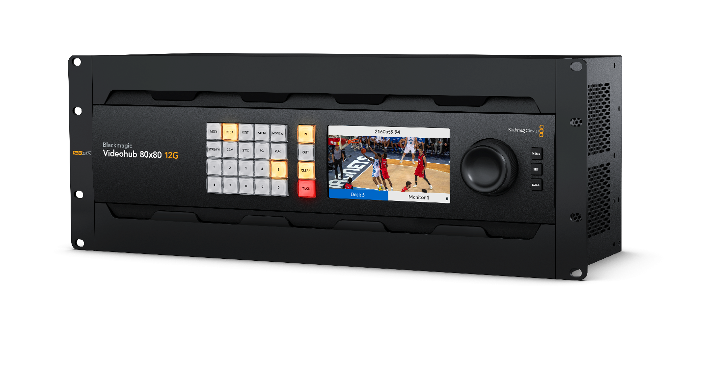 Blackmagic Videohub 80x80 12G