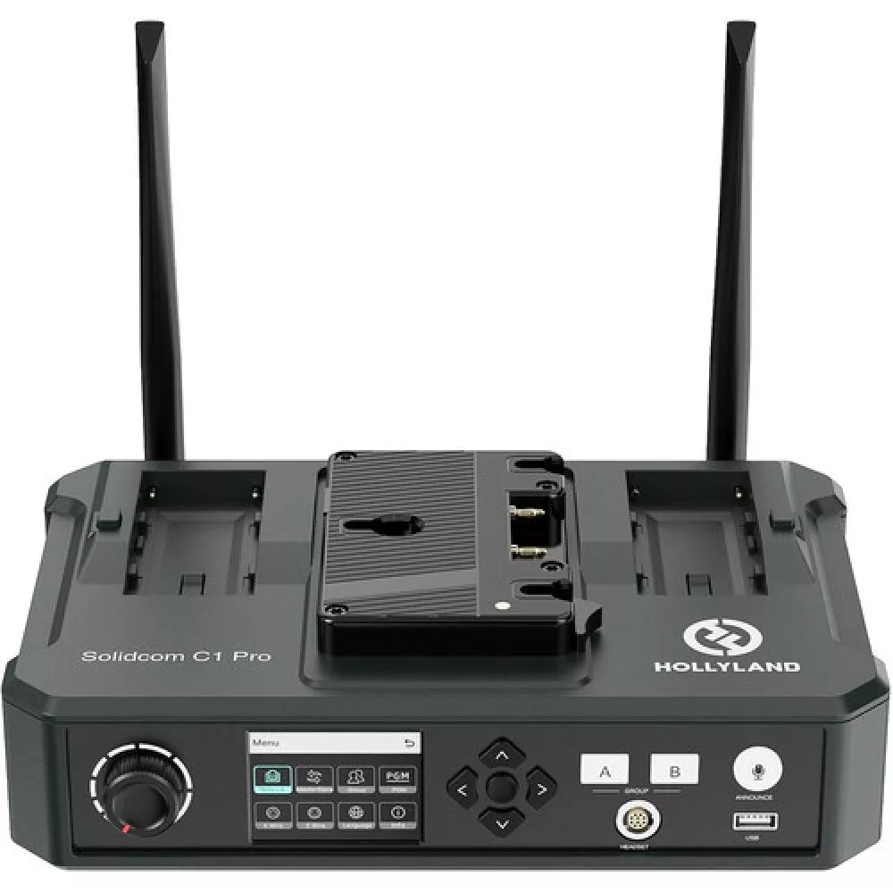 HOLLYLAND Solidcom C1 PRO Hub Profesyonel Kablosuz Intercom İstasyon Birimi