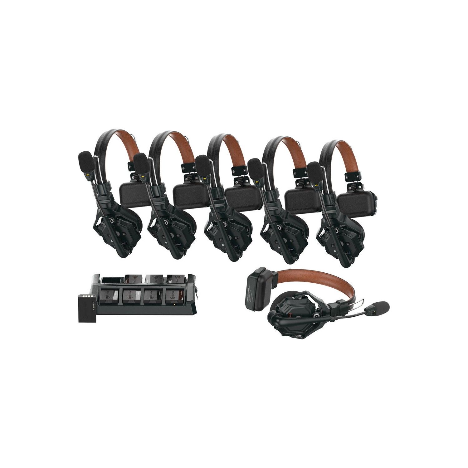HOLLYLAND Solidcom C1 PRO-6S Profesyonel Kablosuz Intercom Sistemi
